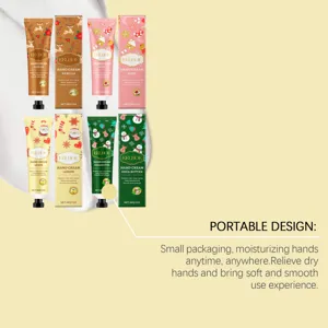 EELHOE moisturizing hand cream set, portable 30g travel size for dry skin care.