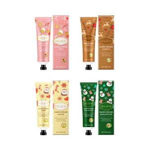 EELHOE Hydrating Hand Cream Set Botanical Moisturizing Nourishing Hand Care 4pcs