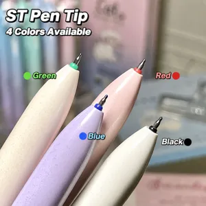 ST Set Gel Pen Grigorou Stegonomatos Me Omali Grafi Ke Charitomena Schedia Gaton Ideo Gia Mathitikes Simeosis