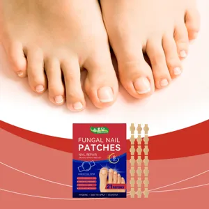 Professional Nail Care Patches Nourishing Repair Treatment For Foot Nail Health Gentle Softening And Smoothing