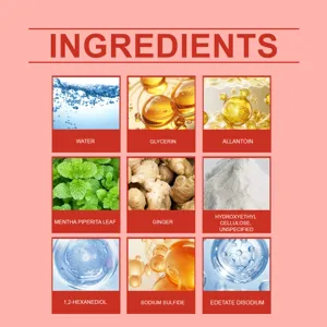 Discover the natural ingredients inside our gentle nail care patch designed for smooth, shiny nails.