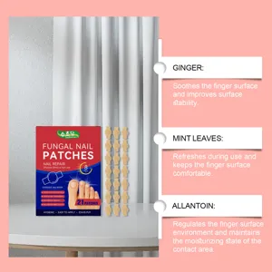 SUCHODAM Fungal Nail Patches 21 Pcs Nail Repair Care Treatment Herbal Ingredients