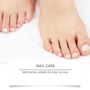 Nail care pen set for daily moisturizing and shining nail surface care, portable and clean design.