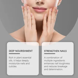 Nail care nourishing oil pen deep moisturizes cuticles and strengthens weak nails effectively.