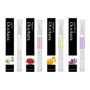 Cuticle Revitalizer Oil Pen Nail Treatment Moisturizing Nourishing Nail Care Pen Essential Oil Portable Design