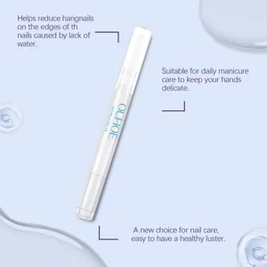 Penna per cura unghie OUHOE olio per cuticole idratante per manicure quotidiana.