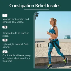 Comfortable breathable sports insoles designed for daily foot support and pain relief.