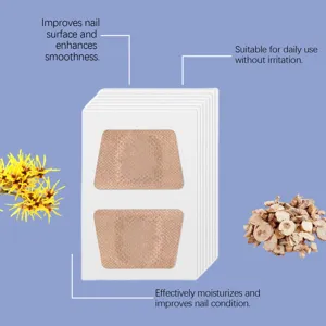 Nail care patches designed to improve nail surface smoothness, moisturizing and daily care.