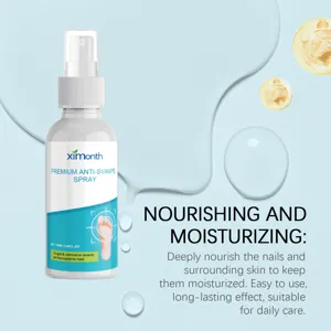 Λεπτομερής όψη σπρέι περιποίησης νυχιών 50ml, θρέφει και ενυδατώνει το δέρμα καθημερινά.