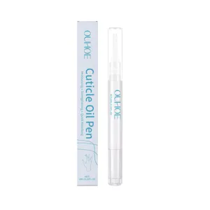 Penna olio per cuticole OUHOE per cura delle unghie, idratante e nutriente per manicure.