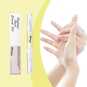 South Moon nail growth oil pen for moisturizing, nourishing and strengthening brittle nails.