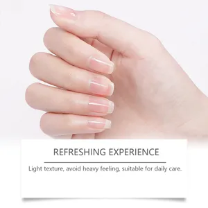 Professional nail care product for daily moisturizing and cuticles nourishing, clean look.