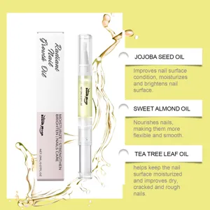 South Moon nail care pen cuticle oil for moisturizing and nourishing dry nails and cuticles.