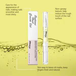 South Moon nail growth oil pen, moisturizing and brightening nail care serum pen 2ml.