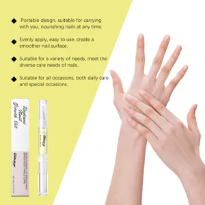 South Moon nail care pen for moisturizing and nourishing cuticles, portable design for nails.