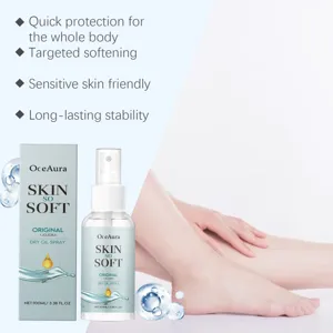 OceAura Λάδι Jojoba Ενυδατικό Σπρέι Σώματος Θρεπτική Φροντίδα 100ml