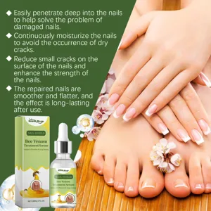 South Moon nail repair serum 30ml deep moisturizing anti-crack nail care treatment liquid
