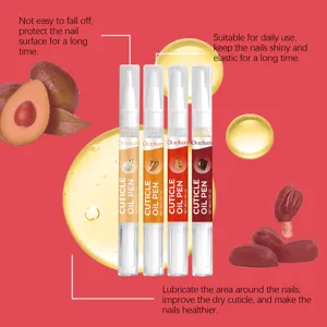 Gedetailleerd overzicht van de OceAura nagelriemoliepen set voor dagelijkse nagelverzorging.