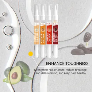 OCEAURA nagelolie pen set, nagelverzorging en versterking voor broze nagels, 4st 3ml.