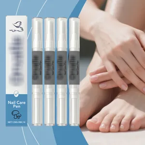 Portable Nail Care Pen Cuticle Revitalizer Oil Nourishing Liquid Treatment Manicure Tool For Finger Care
