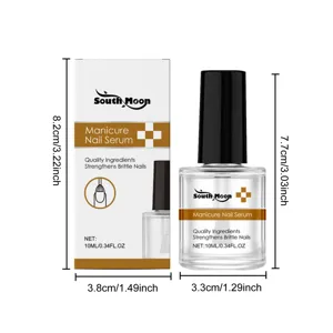 South Moon 10ml ορός νυχιών και έλαιο περιποίησης για ενδυνάμωση εύθραυστων νυχιών.