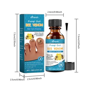 Ximinth Bee Venom Nail Care Essence 15ml Fungi Treatment Liquid for Strong and Healthy Toes