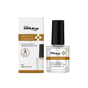 Ορός επανόρθωσης νυχιών South Moon 10ml ενδυναμώνει τα εύθραυστα νύχια και θρέφει τα πετσάκια.