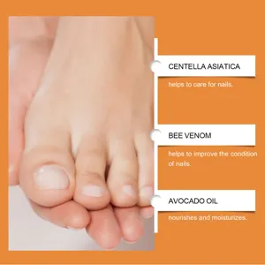 Spray de soin des ongles doux pour nourrir quotidiennement et améliorer l'aspect des ongles.