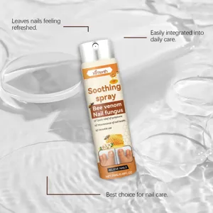 Ximonth spray soin des ongles 20ml traitement apaisant pour ongles sains et soins quotidiens.