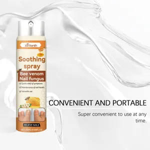Spray apaisant pour les ongles XIMONTH offre un soulagement rapide et des soins.