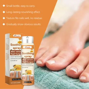 XIMONTH spray de soin des ongles apaisant détail, formule nourrissante et quotidienne.