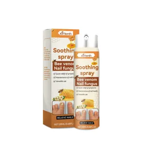 Spray de Réparation de Soin des Ongles Ximonth Liquide Apaisant Nourrissant Pour Ongles Sains Traitement Quotidien des Ongles des Mains et des Pieds