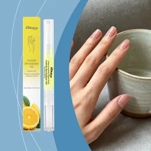 Citroen Nagelverzorging Olie Stift Nagelriem Revitaliserende Voedende Behandeling Draagbare Vloeibare Manicure Tool