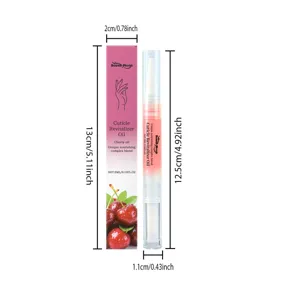 South Moon kers nagelriemolie pen detail afmeting specificatie, nagel verzorging hydraterend.