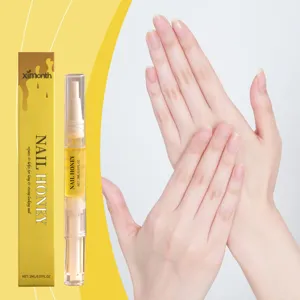 XIMONTH Nagel Honing Olie Pen Voedende Verzorging voor Gezonde Sterke Nagels 2ml
