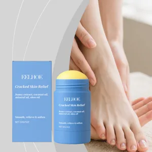EELHOE stick soin des pieds hydratant peau sèche miel huile de coco baume 30g