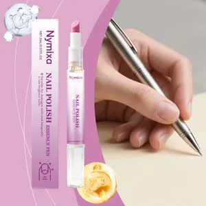 Gedetailleerd uitzicht van Nymixa nagellak essence pen, nagelriemverzorging en hydraterend.