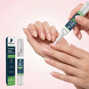 Nymixa 3 dagen nagelverzorging pen voor diepe nagelriem hydratatie en glans verbetering.