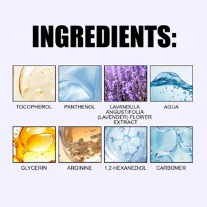 Detailed ingredient infographic of nail nourishing care pen highlighting active botanical extracts.