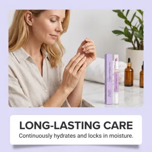 Portable Cuticle Oil Pen Nail Care Nourishing Hydrating Treatment Pusher Pen For Dry Cuticles Repair Manicure Tool
