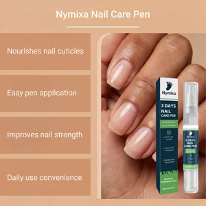 Nymixa nagelverzorging pen 3ml, draagbaar ontwerp voor hydratatie van nagelriemen en nagels.