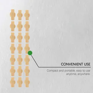 Vue détaillée de patch de soin des ongles, compact, portable et facile pour les soins quotidiens.