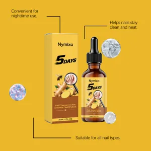 Nail care essence liquid for clean, neat, and moisturized nails. 30ml nourishing formula.
