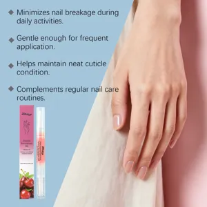 South Moon kersen nagelriemolie pen voor nagelverzorging, hydraterende en gladde behandeling.