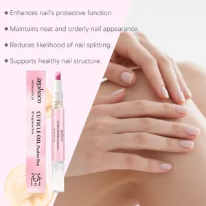 Cuticle oil pen for daily nail care, easy to apply and keep nails healthy and neat.