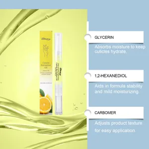 SOUTH MOON citroen nagelriem olie pen voor intensieve hydratatie en verzorging nagels.