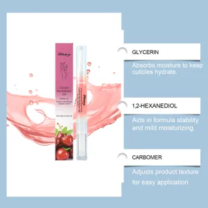 South Moon Kers Nagelriem Olie Pen voor Perfecte Nagel Verzorging Voedend Hydraterend 3ml