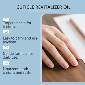 Nagelriemolie pen voor nagelverzorging en dagelijkse voeding, draagbaar en mild.