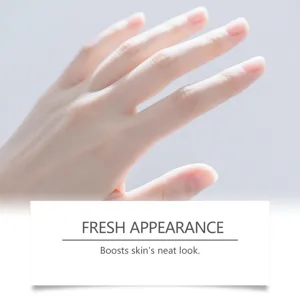 Nail care gel for moisturizing and smoothing hands and feet daily natural glossy care.