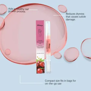 SOUTH MOON kersen nagelriemolie pen voor hydratatie, voeding en nagelverzorging.